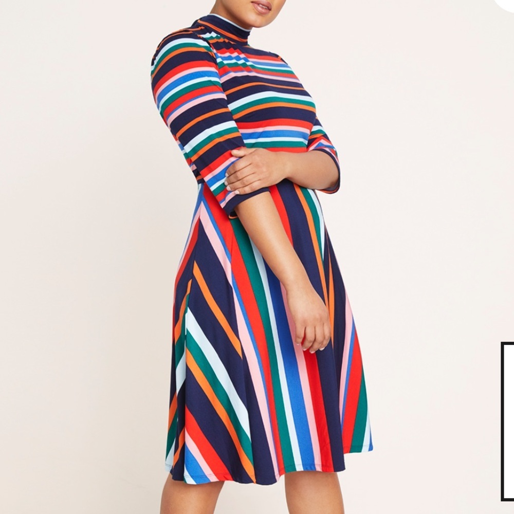 Brand New! Fit and Flare Dress